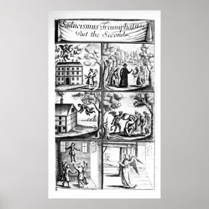 Saducismus Triumphatus, andra delen Poster
