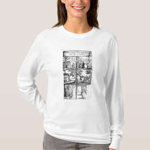 Saducismus Triumphatus, understödjadelen T-shirt