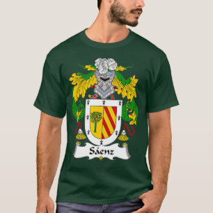 Saenz Jackar Arm Family Crest T Shirt