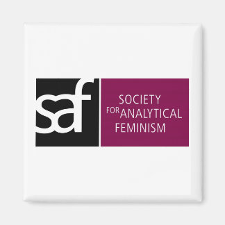 SAF logotyp magnet