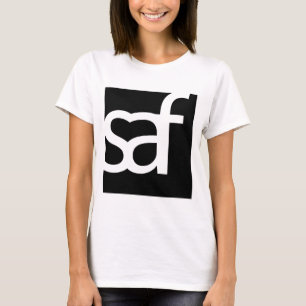 Saf-logotyp T (bekläda & dra tillbaka), T-shirt