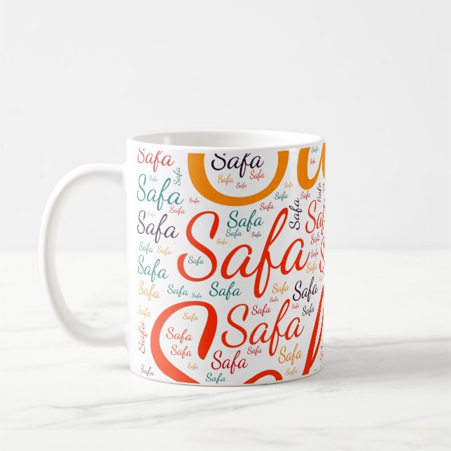 Safa Kaffemugg (Vänster)