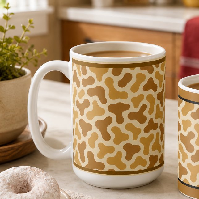 "SAFARI" 15 OZ. Kaffe Kaffemugg (15 OZ. "SAFARI")