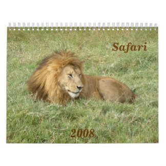 Safari 1 kalender