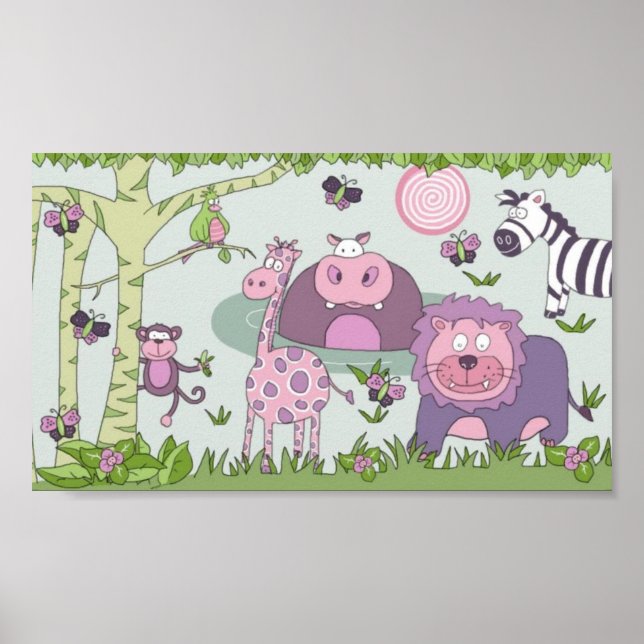 safari 1 poster (Framsidan)