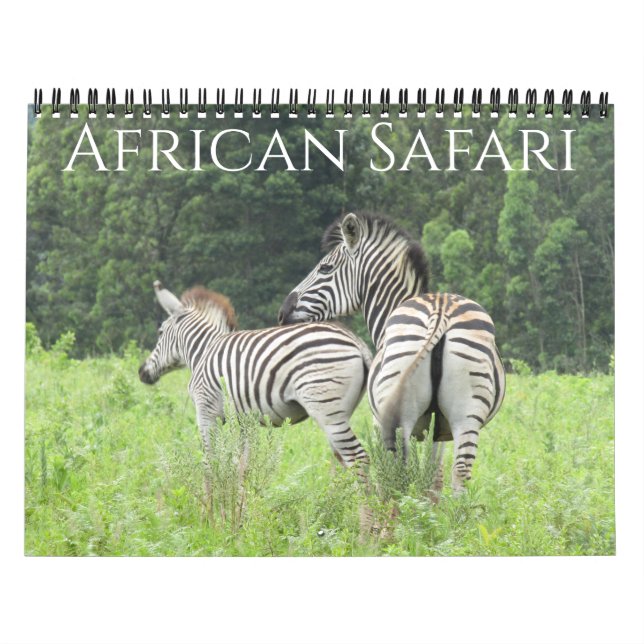 safari 2027  kalender (Omslag)
