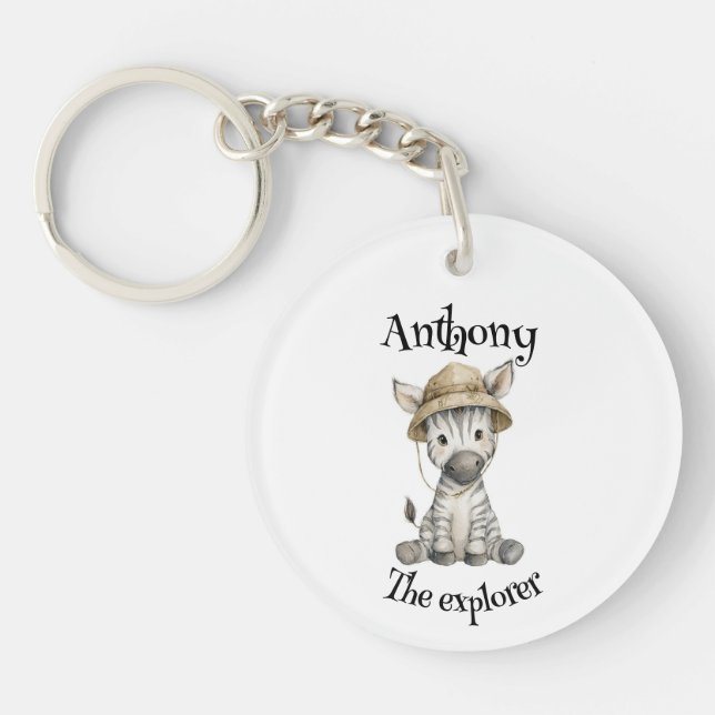 Safari Adventure Babies | Cute Watercolour Animals (Framsidan)