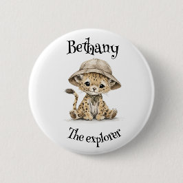 Safari Adventure Babies | Cute Watercolour Animals Knapp