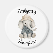 Safari Adventure Babies | Cute Watercolour Animals