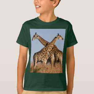 Safari Afrika Mod Chic Classy Destiny Giraffe Tröja