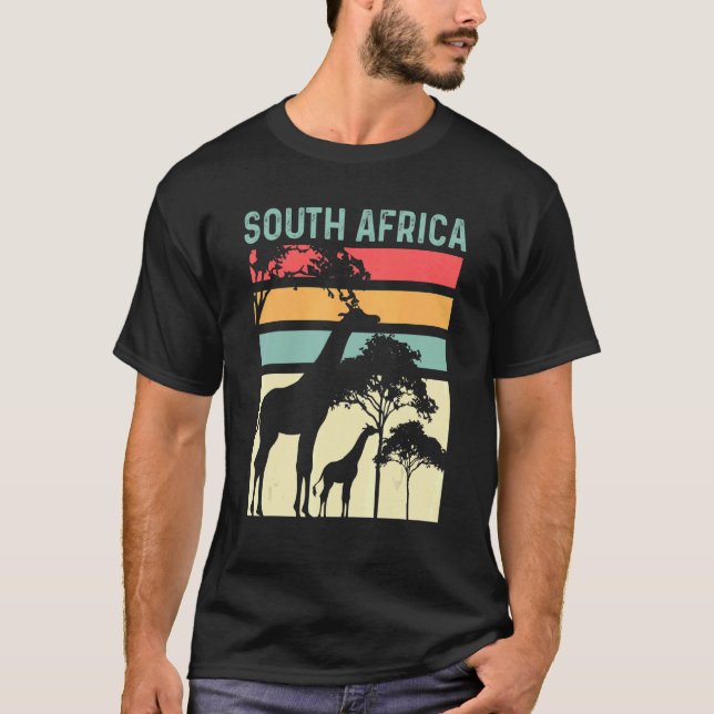 Safari Afrika Nature T Shirt (Framsida)