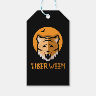 Safari Afrika serengeti wildlife halloween tiger Presentetikett
