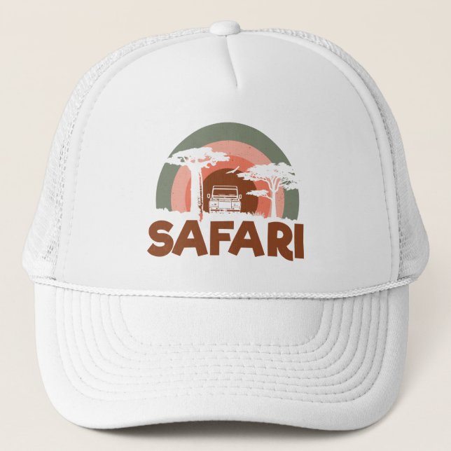 Safari Afrika Theme Keps (Framsida)