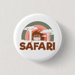 Safari Afrika Theme Knapp