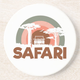 Safari Afrika Theme Underlägg