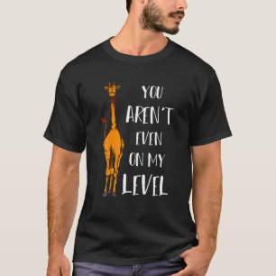 Safari Afrika Zoo Animal Manar Women Gift Funny Gi T Shirt