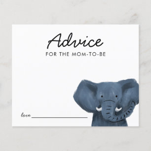 Safari Animal Elephant Baby Shower Adapter