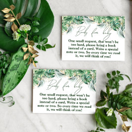 Safari Animal Jungle Grönt & Guld boy bok Tilläggskort