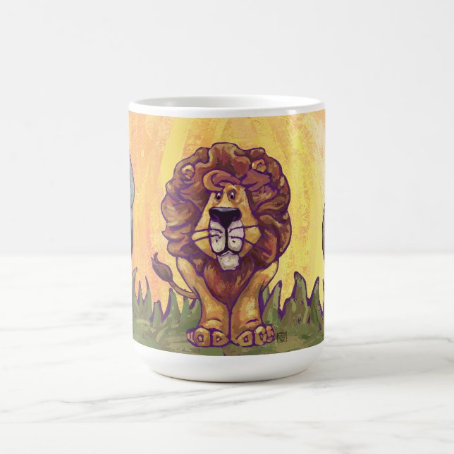 Safari Animal Mugg (Center)