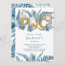 Safari Animals andra födelsedagen