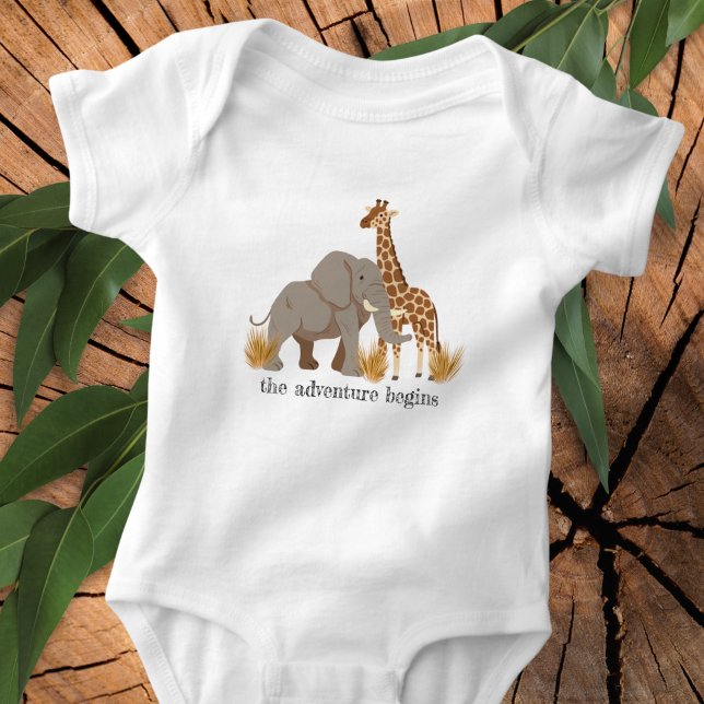 Safari Animals Äventyr T Shirt (Skapare uppladdad)