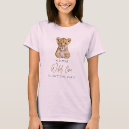 Safari Animals Baby Shower Mamma ska vara T Shirt