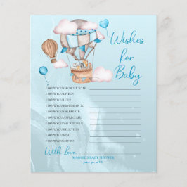 Safari Animals Balloons Önskemål för Baby Game