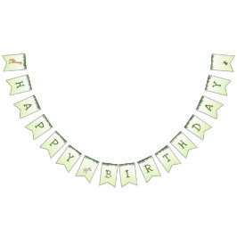 Safari animals grattis på födelsedagen buntning vimplar