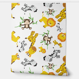 Safari Animals Jungle Cute Baby