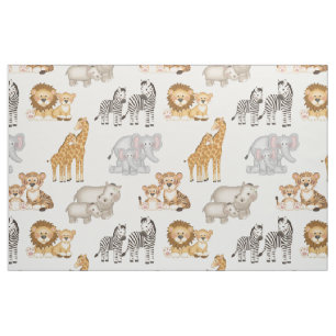 Safari Animals Kids Tyg