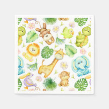 Safari Animals Paper