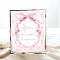 Safari Animals Rosa Toile de Jouy Spädbarn är Swee