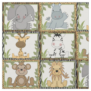 Safari Animals Tyg