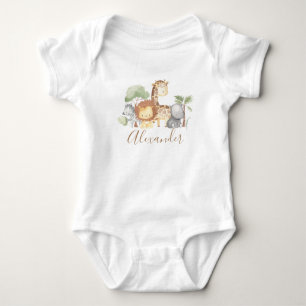 Safari Animals vild ett T Shirt