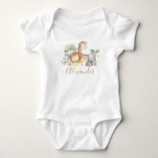 Safari Animals vild ett T Shirt