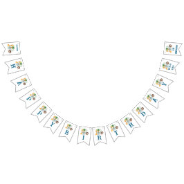 Safari Animals Wild One 1st birthday  Vimplar