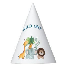 Safari Animals Wild One birthday 