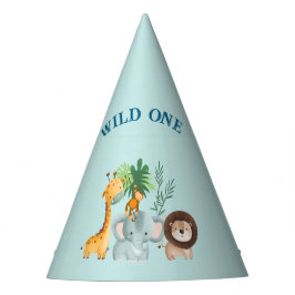 Safari Animals Wild One birthday 