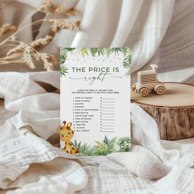 Safari Animerar Högernas Prisa babyskor (Skapare uppladdad)