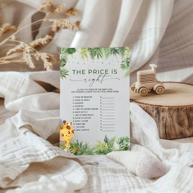 Safari Animerar Högernas Prisa babyskor (Skapare uppladdad)