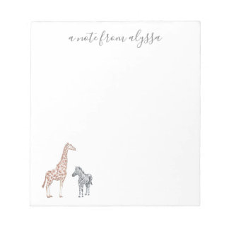 Safari Anteckningsblock