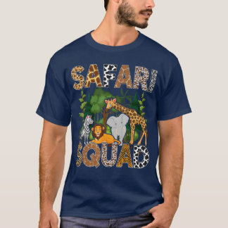 Safari Art for Men Women Zoologist African Print Z T Shirt