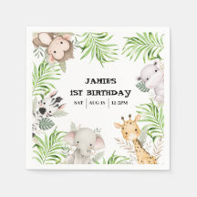 Safari Äventyr 1:a födelsedag