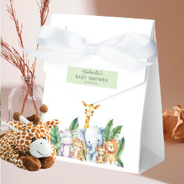 Safari Äventyr Baby Shower Presentaskar