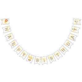 Safari äventyr födelsedagsfest Gift Bag Vimplar