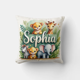 Safari Äventyr Sophia Dekorativ kudde