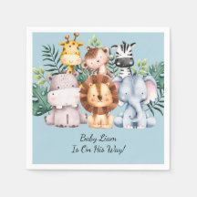 SAFARI BABY-duschservetter