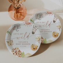 SAFARI Baby Shower