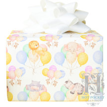 Safari Baby Shower Presentpapper