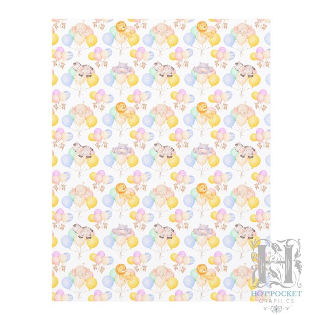 Safari Baby Shower Scrapbookpapper (Skapare uppladdad)